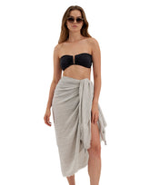 Ocean Cover Up Sarong Wrap Skirt